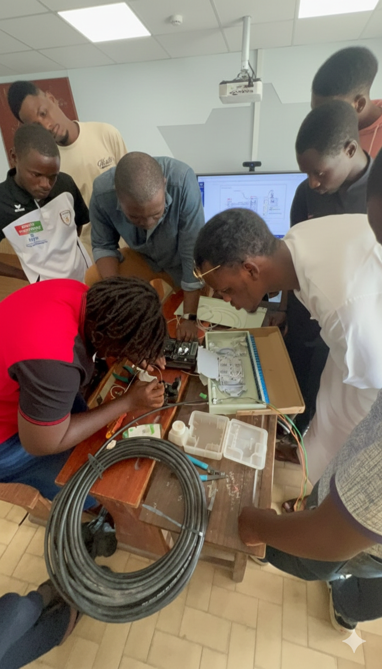 Chez nous c'est la pratique d'abord