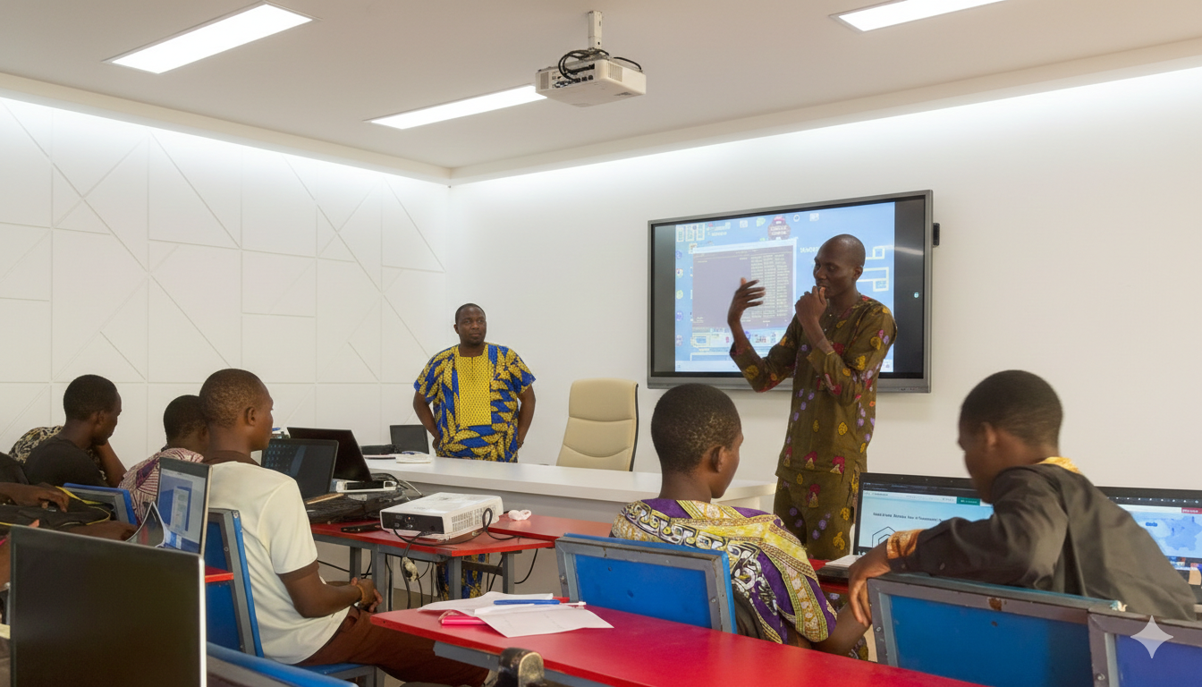 Chez nous c'est la pratique d'abord