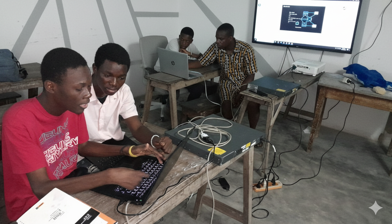 Chez nous c'est la pratique d'abord